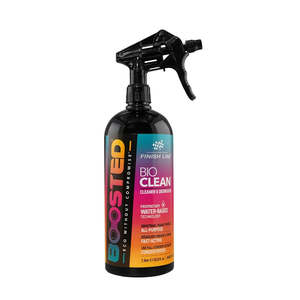 Bike Maintenance: Finish Line BOOSTED BIO CLEAN Cleaner/Degreaser