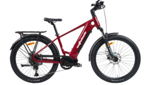 Electric Bikes: Wattwheels Bighorn S V5 E-Bike