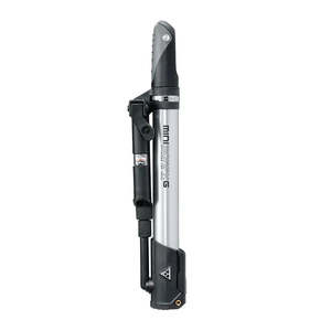 Bike Pumps: Topeak Mini Morph G with Gauge Pump