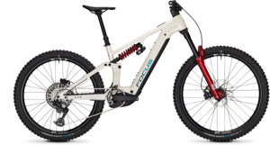 Electric Bikes: Focus SAM 9 2027 Champagne / Shellwhite – 800Wh E-Mountain Bike