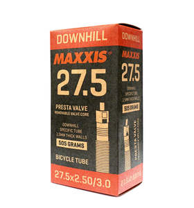 Bike Parts: Maxxis Downhill Inner Tubes - 27.5"
