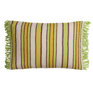 Sage Clare: Sage & Clare Selene Woven Cushion - Dune