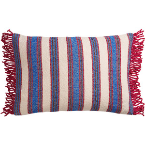 Sage & Clare Selene Woven Cushion - Azure
