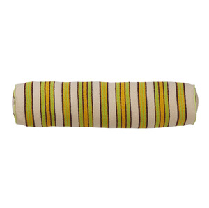 Sage Clare: Sage & Clare Selene Woven Bolster Cushion - Dune