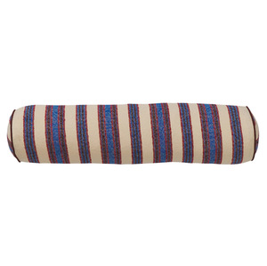 Sage & Clare Selene Woven Bolster Cushion - Azure