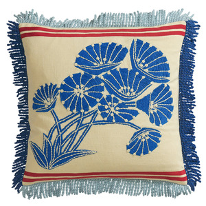 Sage & Clare Emilia Embroidered Cushion