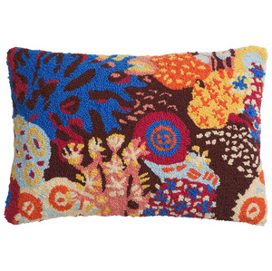 Sage & Clare Coralie Punch Needle Cushion