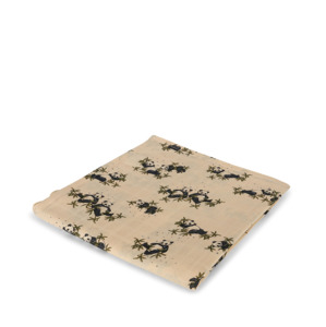 Baby Wraps: Konges Sløjd Big Muslin Swaddle Panda