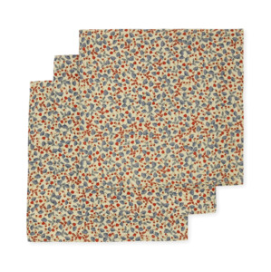 Baby Wraps: Konges Sløjd 3 Pack Muslin Marche de Fleur