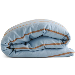 Kip & Co Como Stripe Linen Quilt Cover