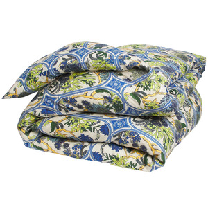 Sage & Clare Naia Linen Quilt Cover - Pearl