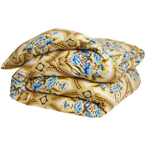 Duvet: Sage & Clare Margaret Cotton Quilt Cover - Clay