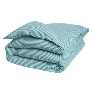 Duvet: Sage & Clare Cordell Cotton Quilt Cover - Capri