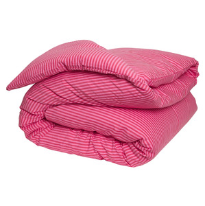 Sage & Clare Cordell Cotton Quilt Cover - Scarlet