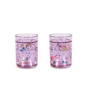 Konges Sløjd 2 Pack Glitter Cups Rainbow Twinkle