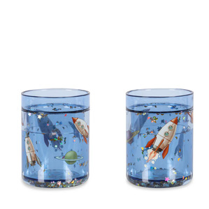 Konges Sløjd 2 Pack Glitter Cups Outer Space