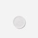 Citta Ora Round Marble Dish White L