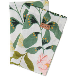 Kip & Co Wander 4P Napkin Set