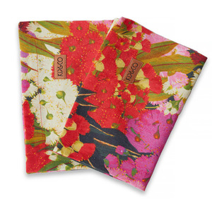 Kip & Co Australian Bush Blossom 4P Napkin