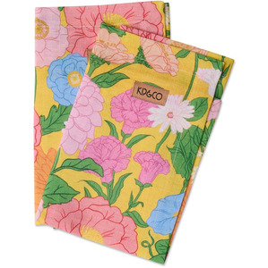 Kip & Co Follow The Sun Yellow 4P Napkin Set