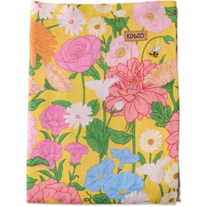 Kitchen Linens: Kip & Co Follow The Sun Yellow Tablecloth