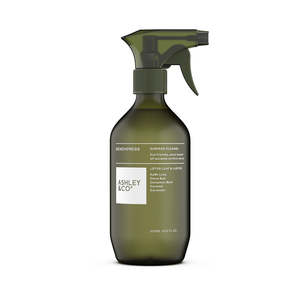 Kitchen Clean Up: Ashley & Co Bench Press Surface Cleaner Lotus Leaf & Lustre