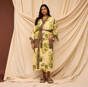 Sage & Clare Malorie Cotton Robe