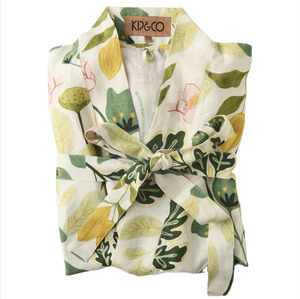 Dressing Gowns: Kip & Co Wander Linen Robe