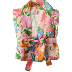 Kip & Co Follow The Sun Linen Robe