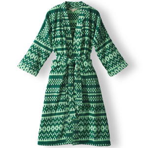 Sage & Clare Arlette Towelling Robe - Forest