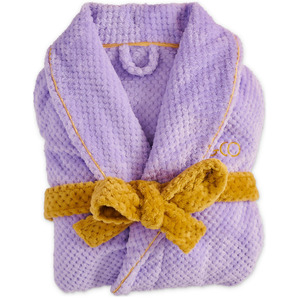 Dressing Gowns: Kip & Co Lavender Cosy Robe