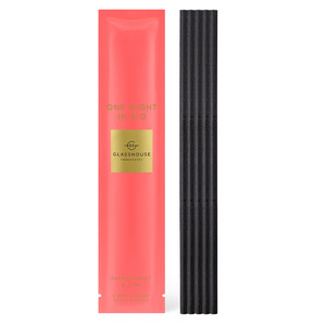 Glasshouse 5 Replacement Scent Stems - One Night In Rio