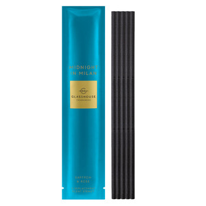 Glasshouse 5 Replacement Scent Stems - Midnight In Milan