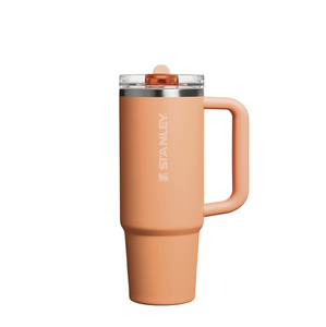 Drink Bottles: Stanley The Quencher ProTour Flip Straw Tumbler Apricot 30oz