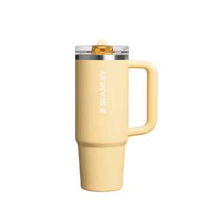 Stanley The Quencher ProTour Flip Straw Tumbler Butter Gloss 30oz
