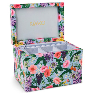 Kip & Co Spring Is In The Air Velvet Jewellery Box