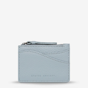 Handbags And Wallets: Status Anxiety Hearts Still Beating Powder Blue