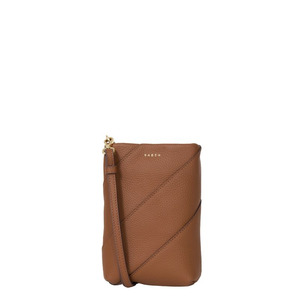 Saben Maggie Crossbody Bag Tan Bias