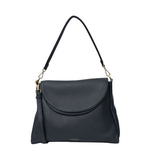 Handbags And Wallets: Saben Becks Shoulder Bag Black Luxe