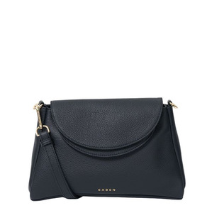 Saben Beckett Shoulder Bag Black Luxe