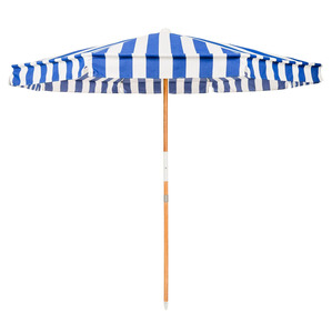 Business & Pleasure Amalfi Umbrella - Crew Mediterranean Blue Stripe