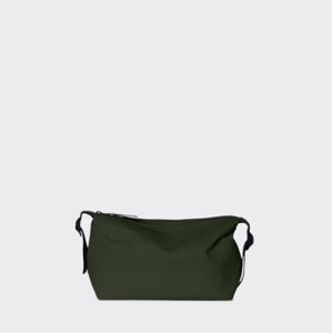 Rains Hilo Wash Bag Green