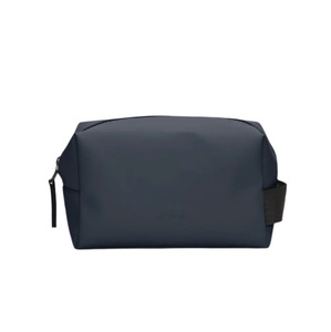 Mens Accessories: Rains Wash Bag Small Navy