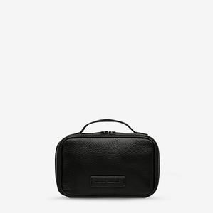 Mens Accessories: Status Anxiety Sail On Toiletry Bag Black