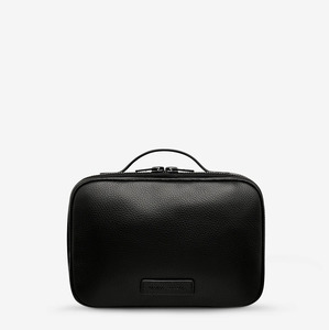 Status Anxiety Farther Away Toiletry Bag Black