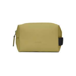 Mens Accessories: Rains Wash Bag Small Khaki