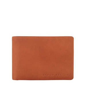 Status Anxiety Jonah Wallet Camel