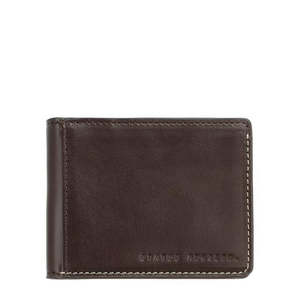 Status Anxiety Ethan Chocolate Wallet