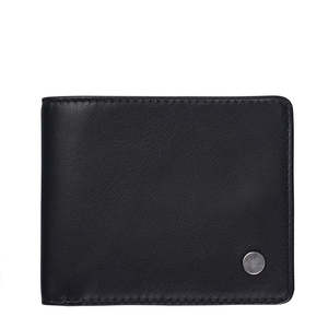 Status Anxiety Leonard Wallet Black