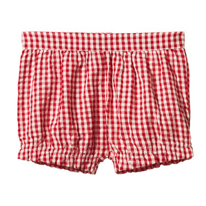 Nature Baby 1: Nature Baby Betty Shorts Red Check
